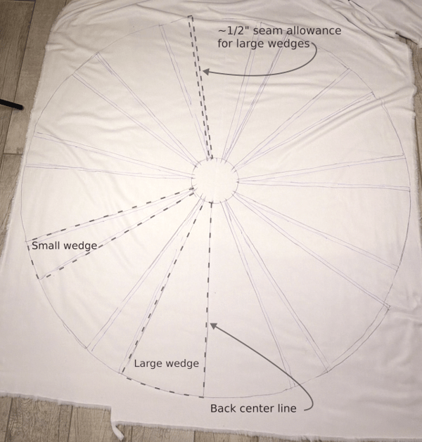 03 Call Ajaire QC Tree Skirt drawn circle