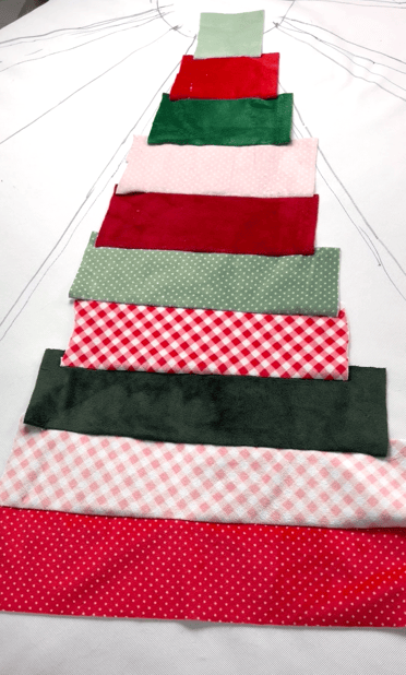 08 Call Ajaire QC Tree Skirt First wedge