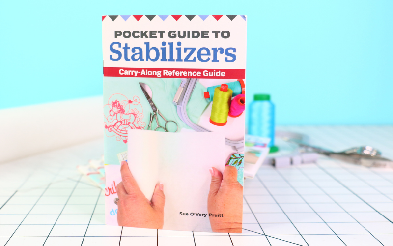 Kimberbell Designs - Wondering what stabilizer you'll need to make