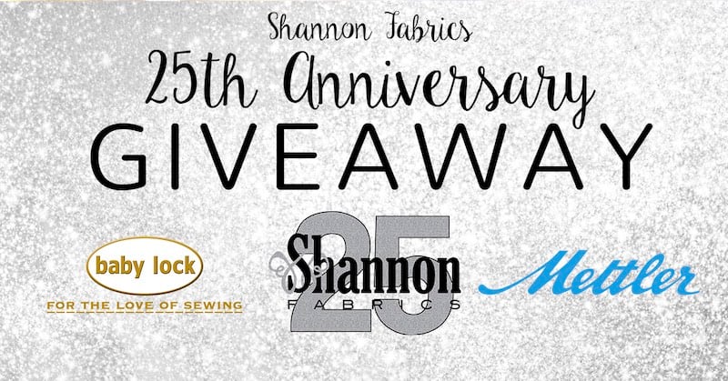 25th giveaway fb april resized