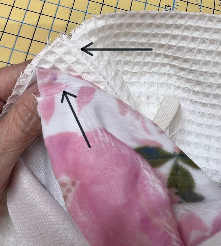 DIY Head & Body Wrap Using Cuddle® Minky Plush Fabrics