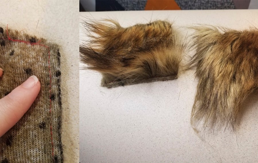 How to Sew and Blend Faux Fur Seams