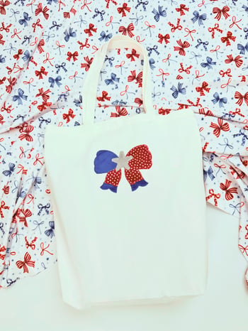 bow bag and bow fabric