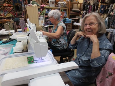 Shop Spotlight: Sew What's New & Yarn Too!
