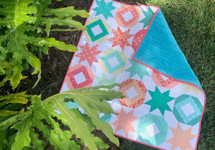 baby quilt sewing tutorial accuquilt