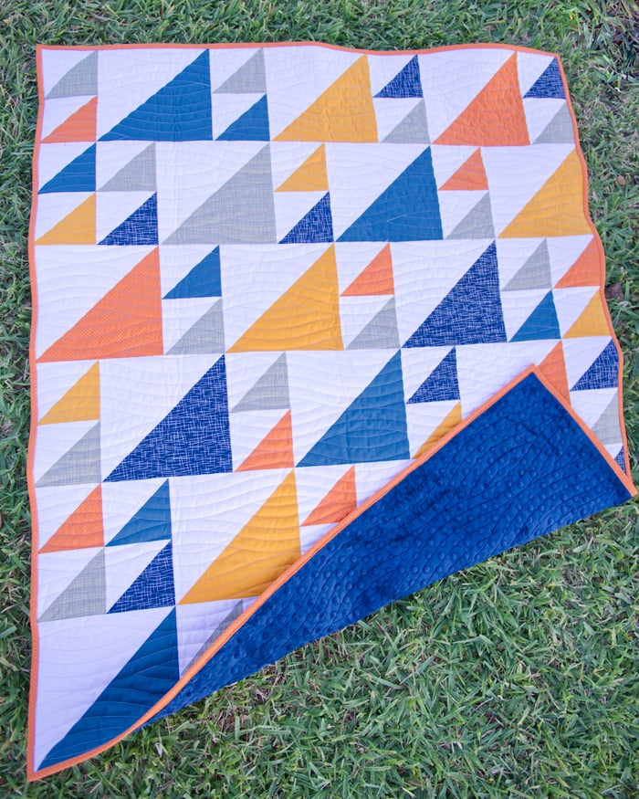 The Cutest Baby-Sized Quilts You'll Ever See (Sewing Tutorials by Homemade Emily Jane)