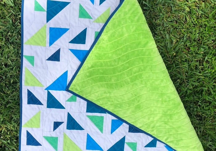 The Cutest Baby-Sized Quilts You'll Ever See (Sewing Tutorials by Homemade Emily Jane)