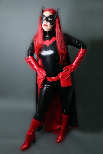 Batwoman cosplay costume