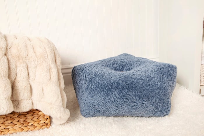 How to Make a Luxe Cuddle® Ottoman