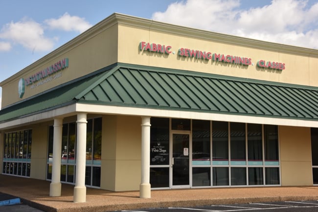 Shop Spotlight: The Cotton Blossom Fabric Shoppe