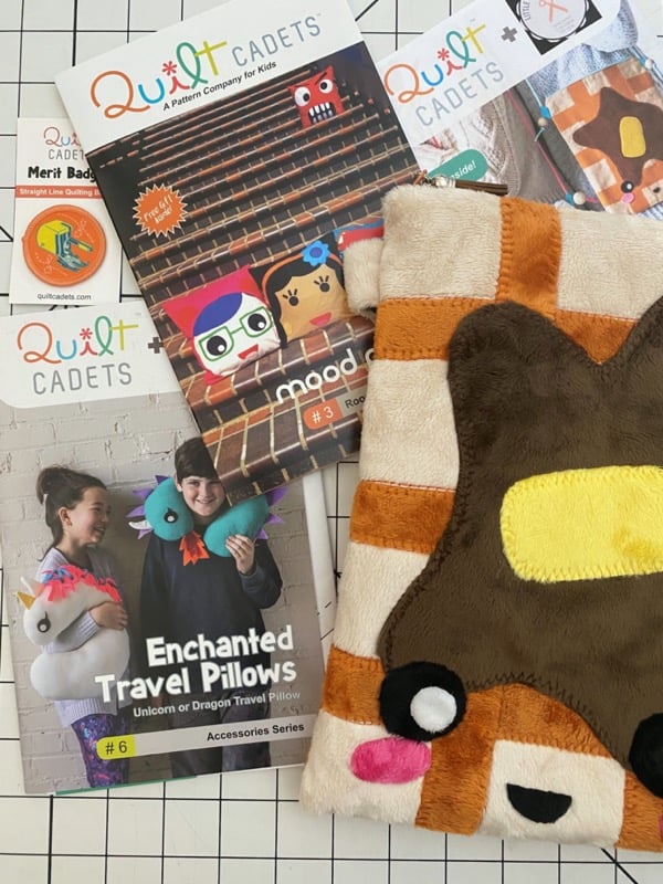 Our FirstEver Cuddle® Camp for Kids (3 KidFriendly Sewing Projects)