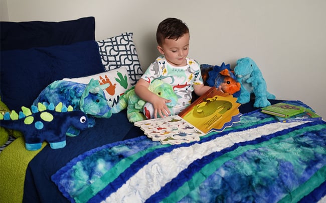 Stuffed Animal Sewing Patterns That Are Perfect for Cuddle® Minky Fabrics (Part 1)