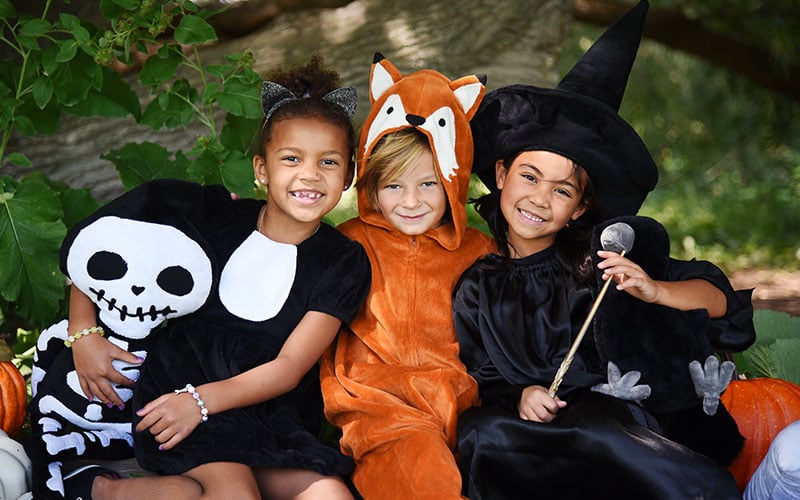 Spooky Cuddle® Halloween Sew-At-Home Costumes, Projects and Inspiration