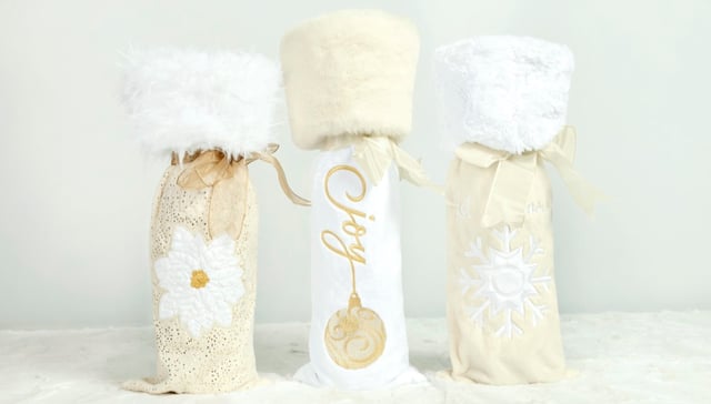 How to Make a Wine Tote Bag with Cuddle® Minky Fabric