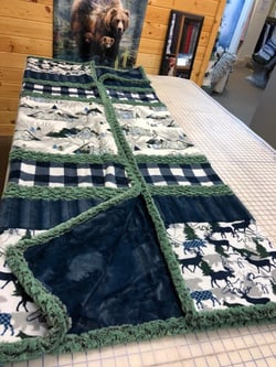 Shop Spotlight: Cuddle Soft Kits & The Minky Quilt Shop