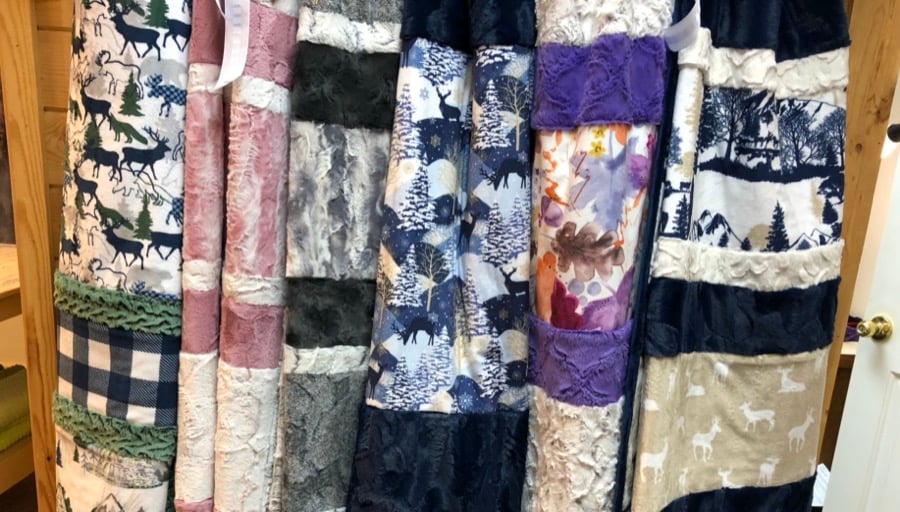 Shop Spotlight Cuddle Soft Kits & The Minky Quilt Shop