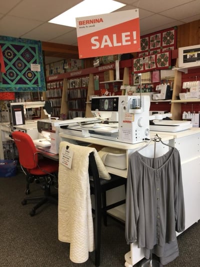 Shop Spotlight: Red-Roxy Quilt Co. 