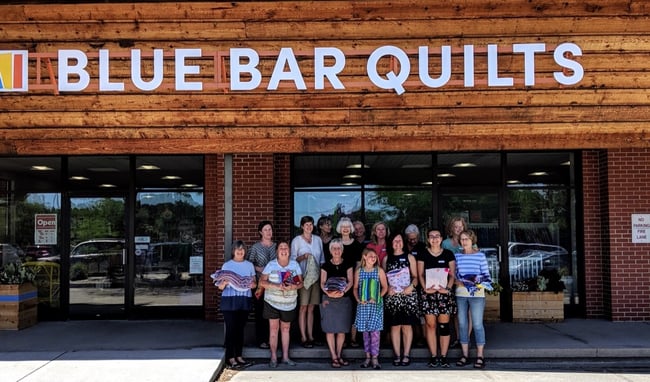 Shop Spotlight: Blue Bar Quilts