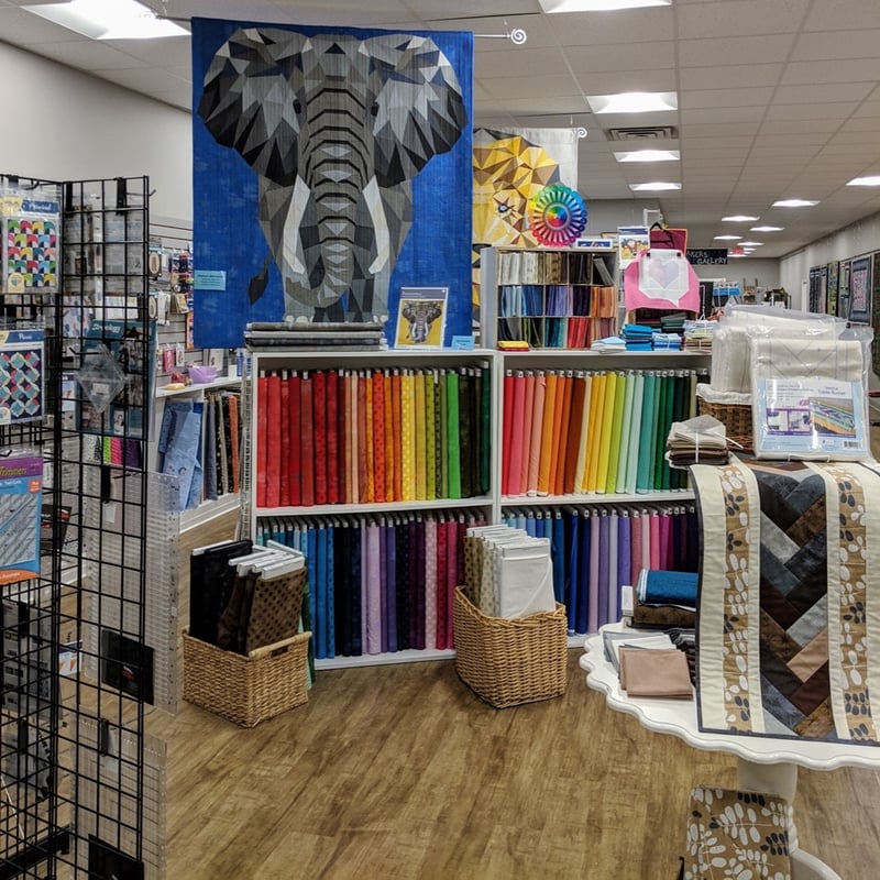 Shop Spotlight Blue Bar Quilts