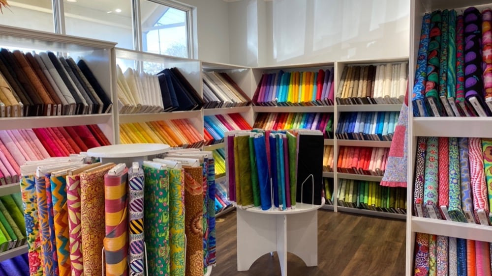 Shop Spotlight: The Cotton Blossom Fabric Shoppe