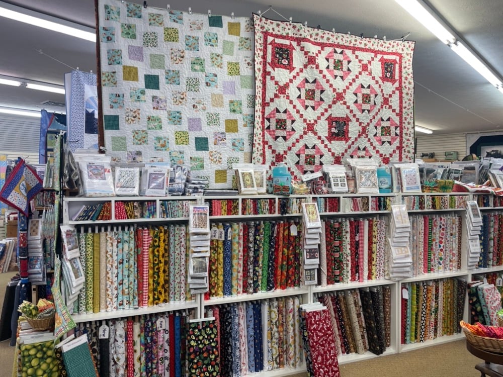 Shop Spotlight Patchwork Plus