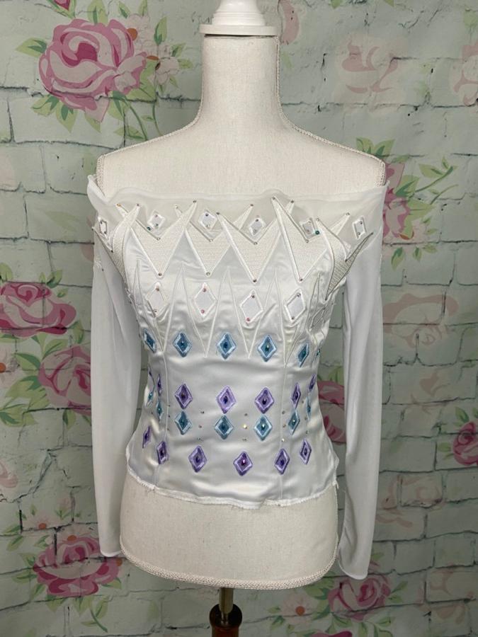 Buy Elsa Dress Cosplay Sewing Pattern Online in India - Etsy