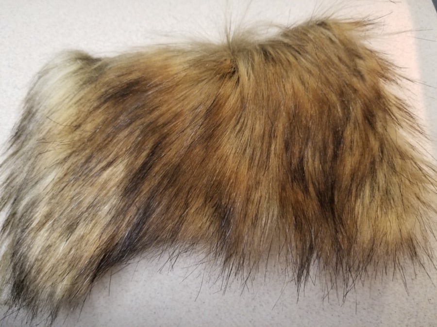 How to Sew and Blend Faux Fur Seams