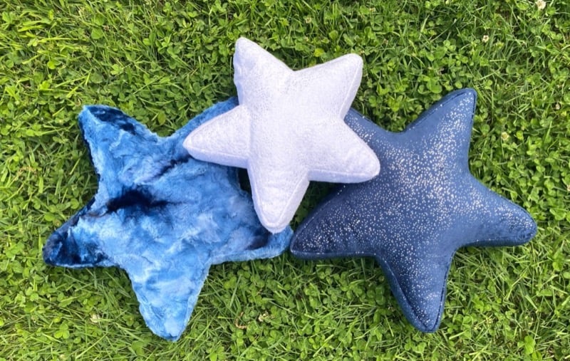 star pillow tutorial