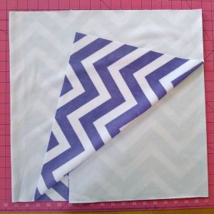 This is the EASIEST way to make a pillow cover...perfect for Beginners