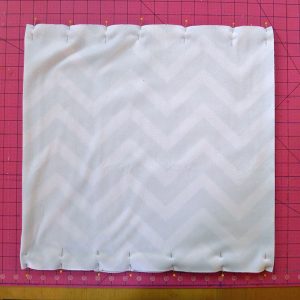 This is the EASIEST way to make a pillow cover...perfect for Beginners