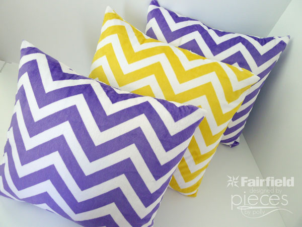 This is the EASIEST way to make a pillow cover...perfect for Beginners