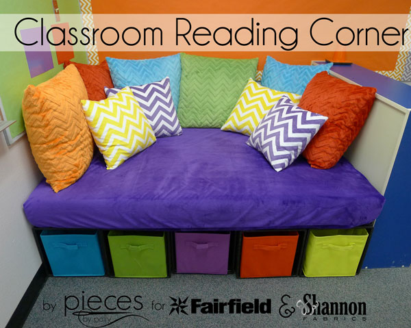 DIY Reading Corner with Cuddle® Fabric