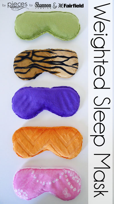 Cuddle Masks Weighted Cuddle Sleep Mask