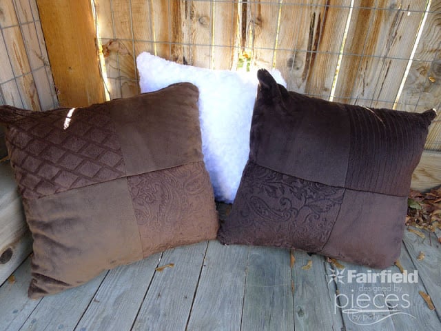 Giving Thanks - Cuddle Applique Pillows Sewing Tutorial