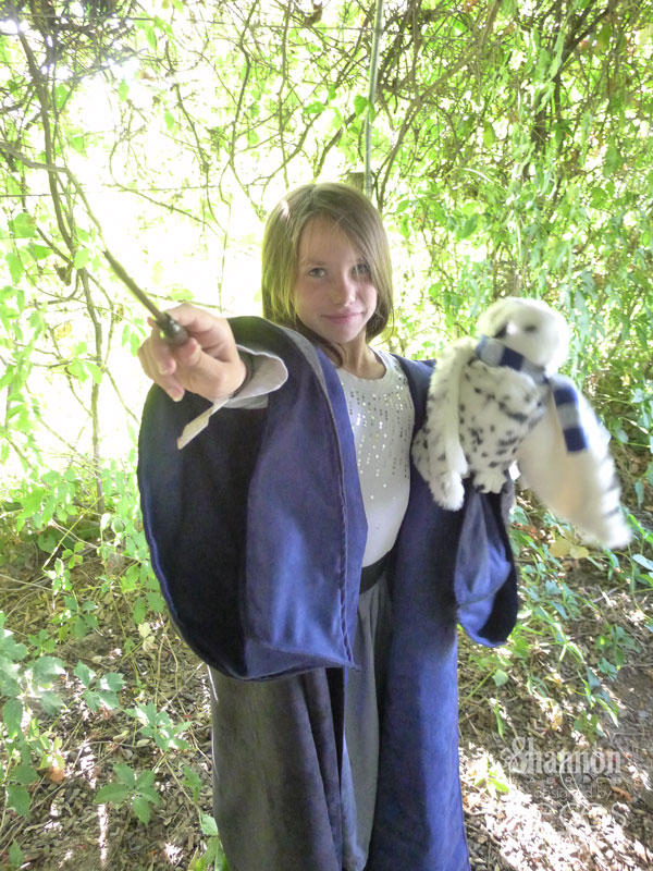 Cosplay Harry Potter Ravenclaw Robe with Cuddle Suede