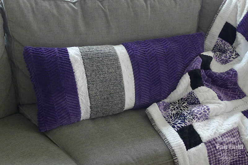 Disappearing Nine Patch Cuddle Quilt