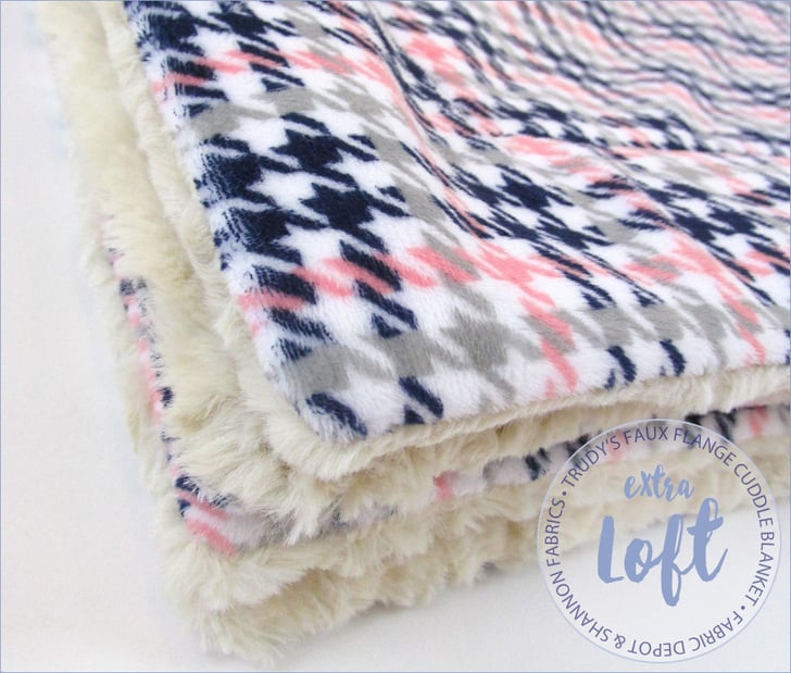 Cuddle-Blanket-Trudy's Faux Flange BLanket