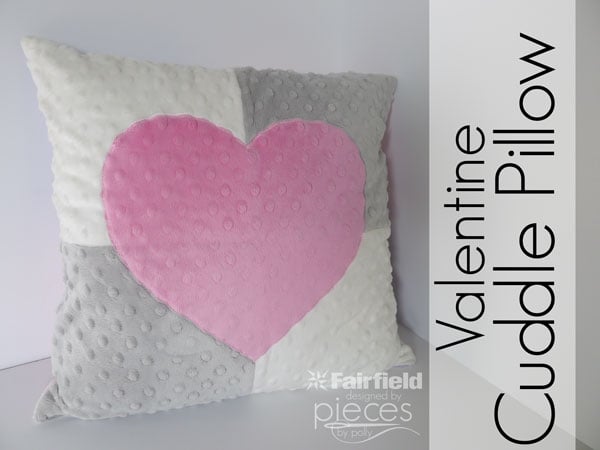 Hugs, Hearts and Happy Valentine’s Day from Shannon Fabrics