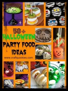 50+ Halloween Party Food Ideas