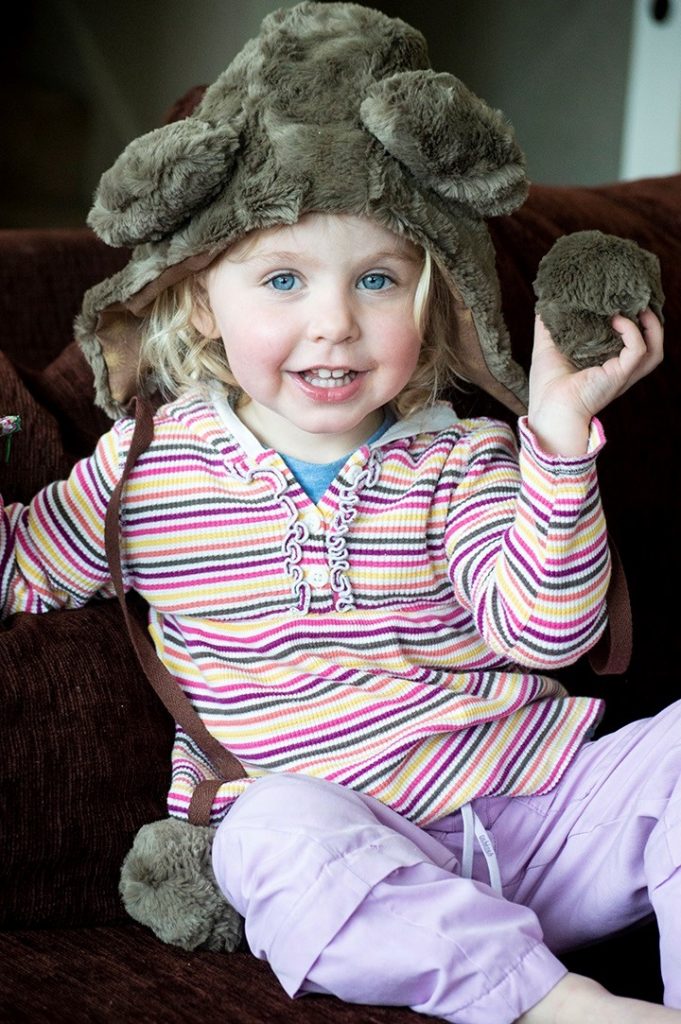 Animal Hat in Luxe Cuddle - so cute