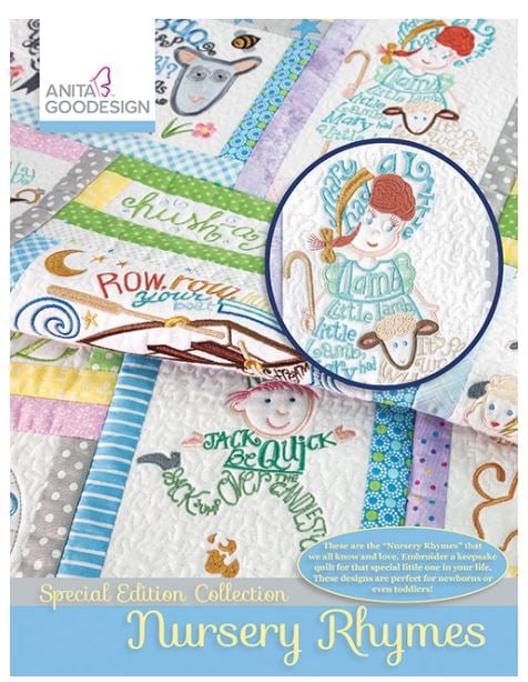 Anita Goodesign Nursery Rhymes Special Edition Design