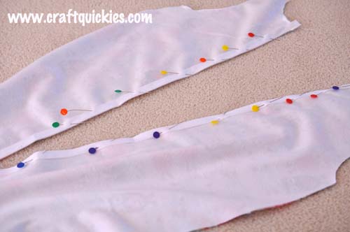 Free baby sleep sack pattern - simple to make with cuddle fabric!