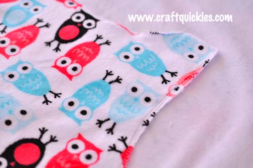 Free baby sleep sack pattern - simple to make with cuddle fabric!