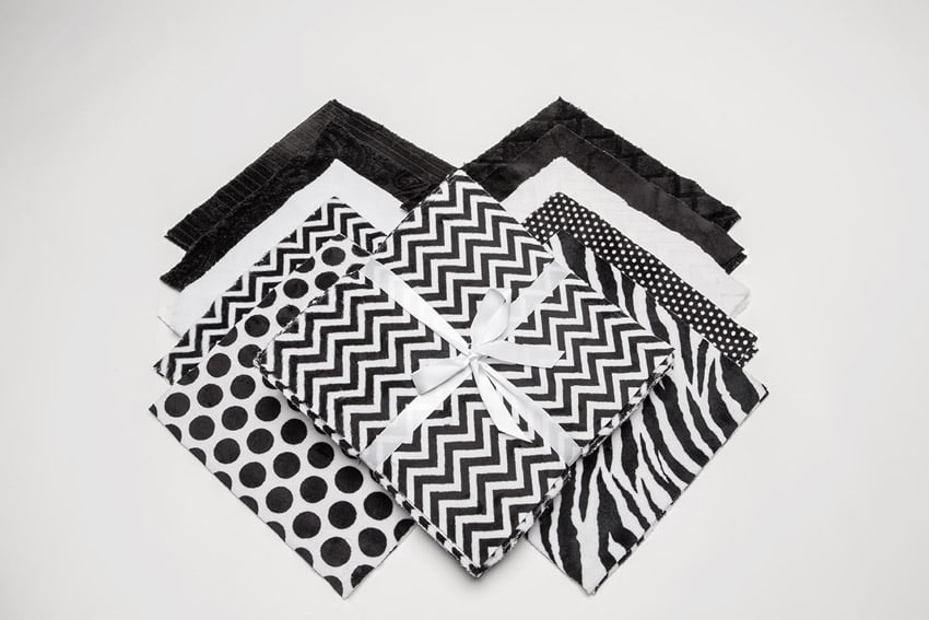 Cuddle Cakes Black and White - Cuddle Cake Great Giveaway with Shannon Fabrics, Sew4Home and Fabric Depot