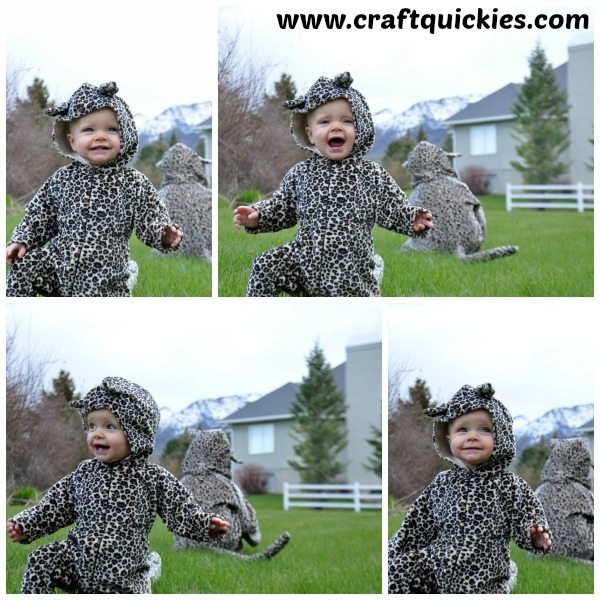 These costumes made with Cuddle fabric are PERFECT for play or for chilly trick-or-treating!