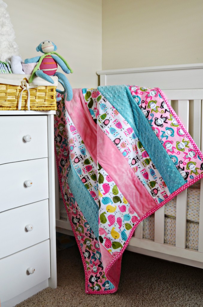 Chicakadee Cuddle Quilt Kit