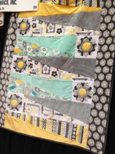 ShannonFabricsFallQuiltMarket2013 Crazy Quilt