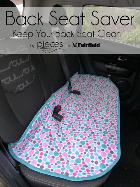 Cuddle Back Seat Saver