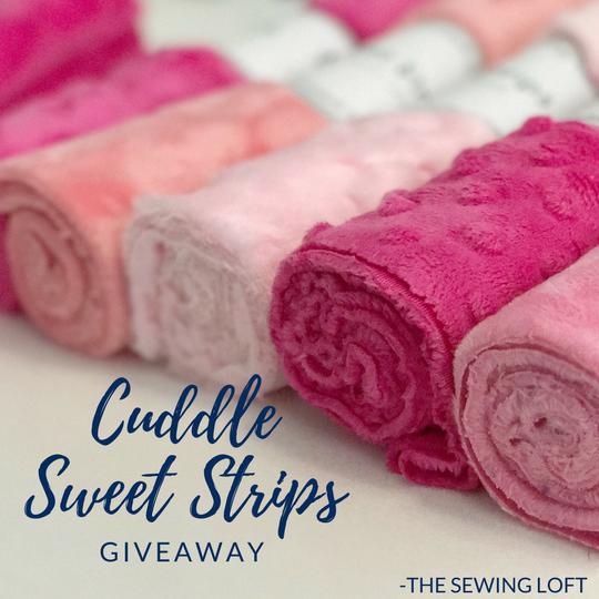 Cuddle Sweet Strips Giveaway