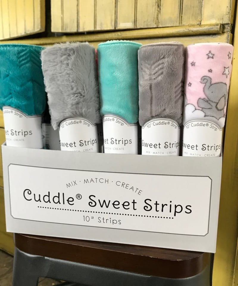 Cuddle Sweet Strips precuts
